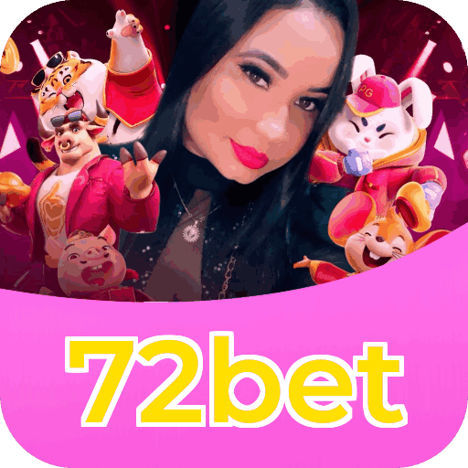 Interface do aplicativo 72bet mostrando jogos disponíveis no iOS e Android